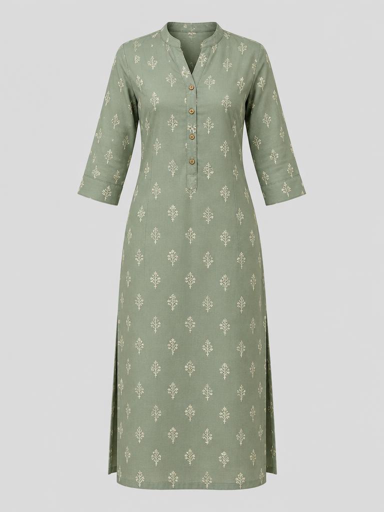 The sage tunic — AI-generated design concept