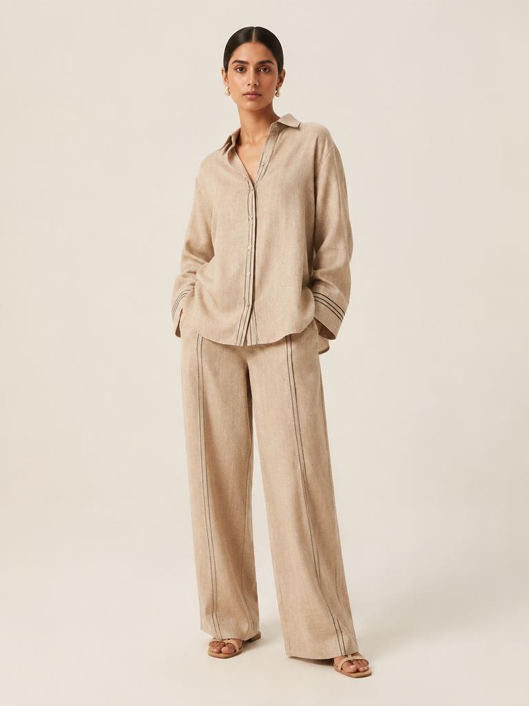 The sand co-ord — AI-generated design concept